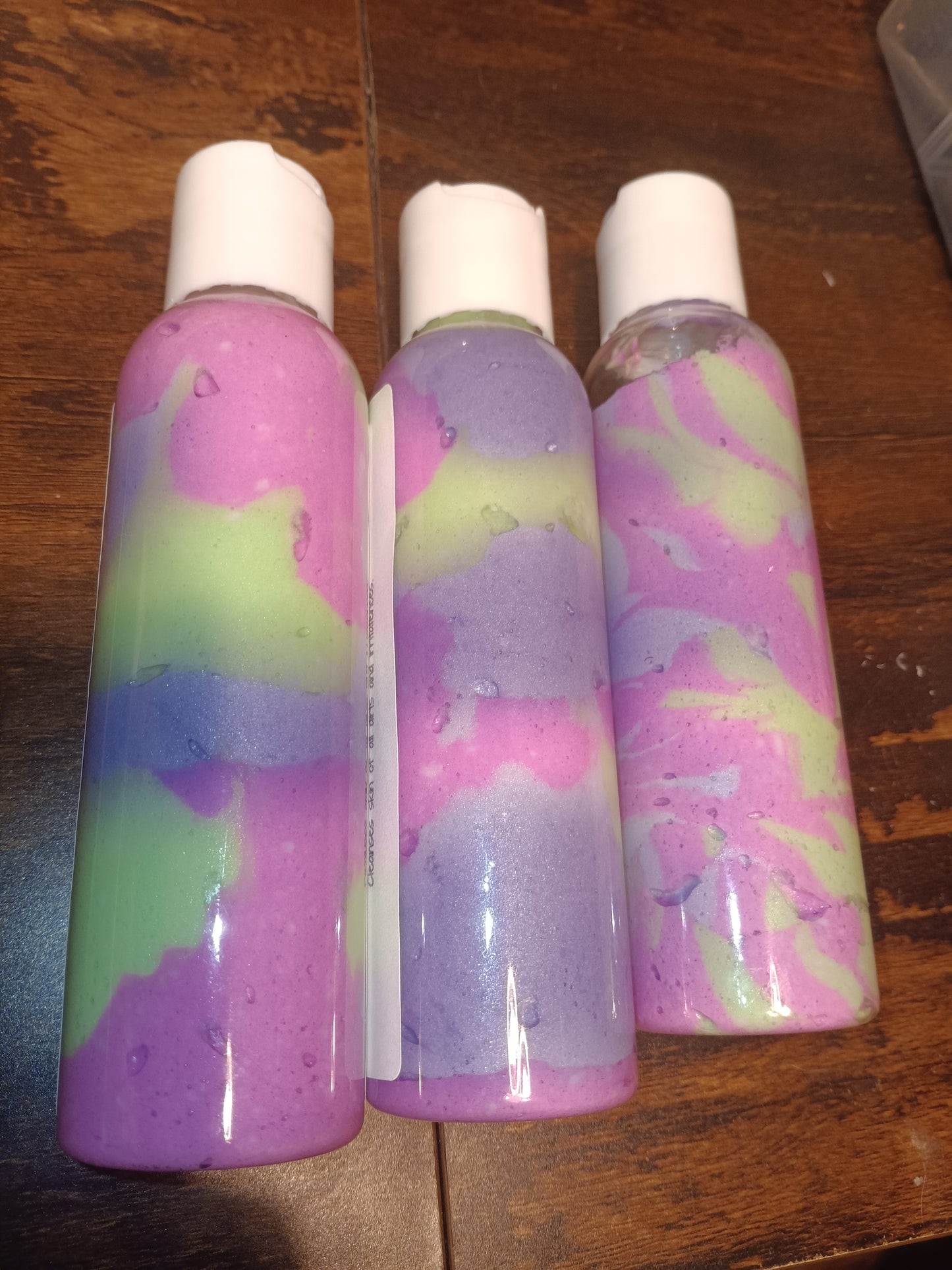 Sweet Pea body wash