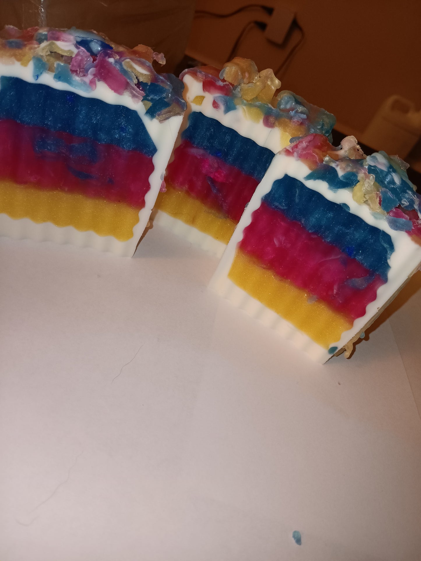 Unicorn Farts body and face soap bar