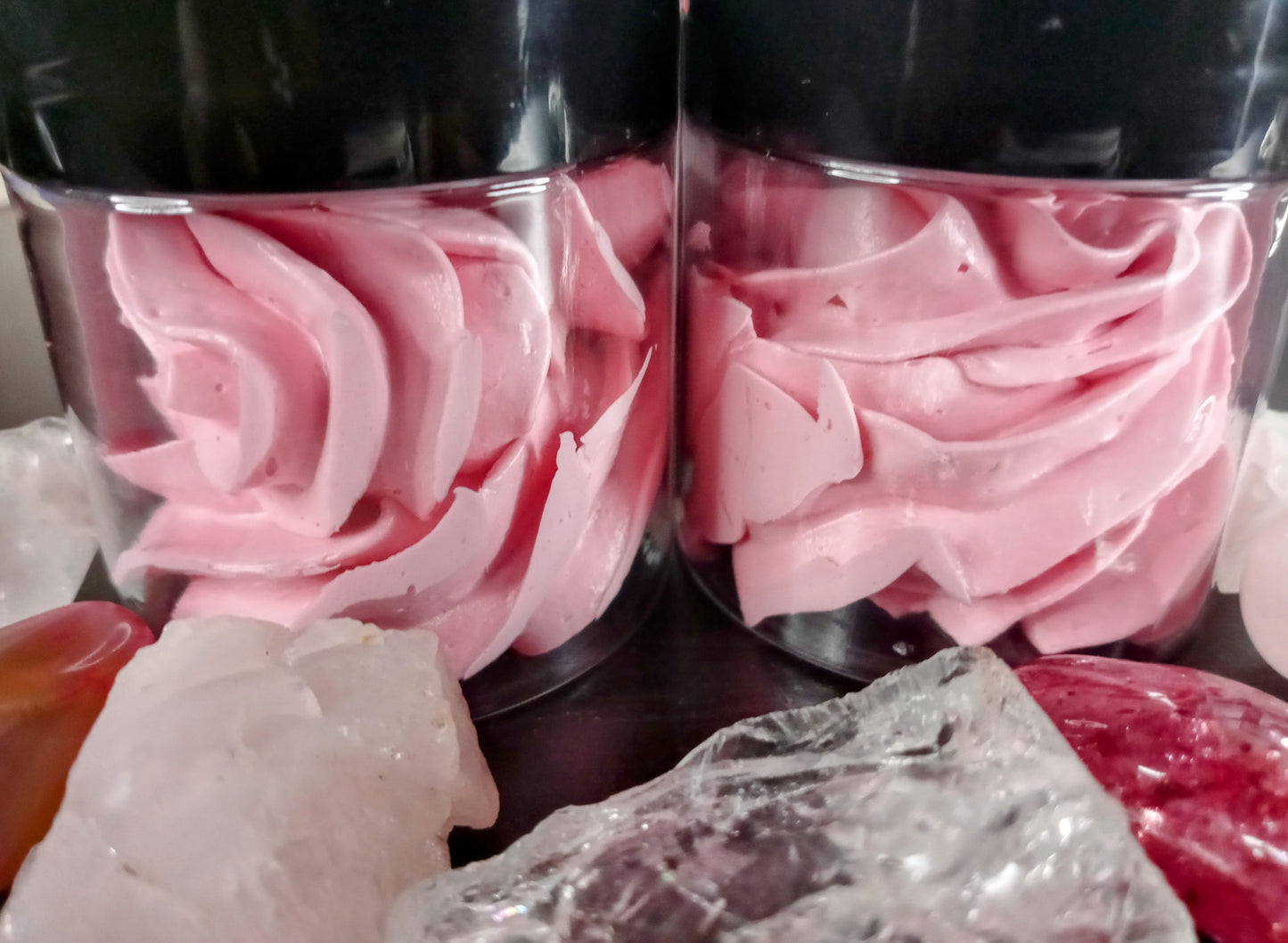 Whipped Foaming Bath Butter scented STOP ME N MY TRACKS