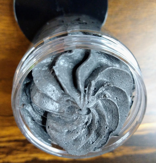 Activated charcoal  whipped foaming Face wash