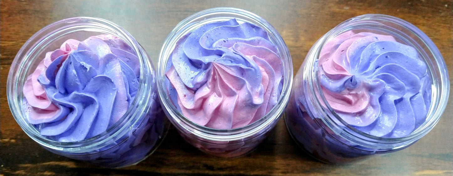 Love Spell whipped foaming soap body butter