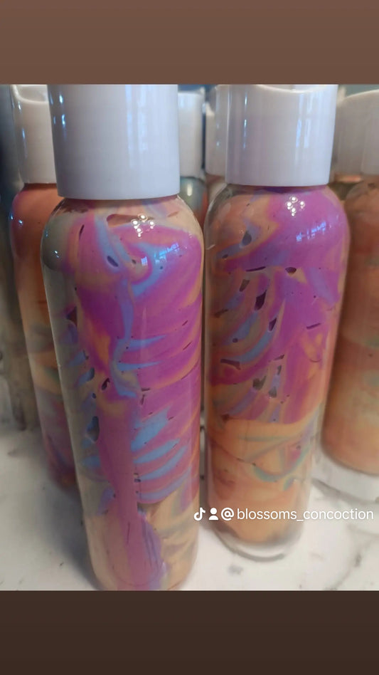 Jamaican fruit body lotion