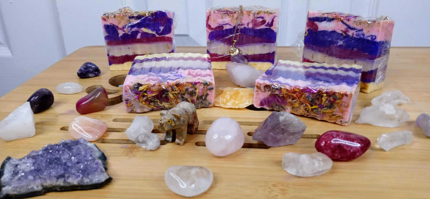 Yoni soap bar  PURRTY.